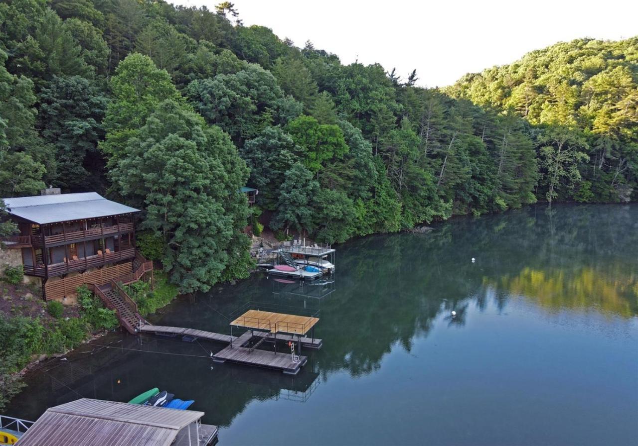 Around The Bend - Lake Blue Ridge Exteriör bild