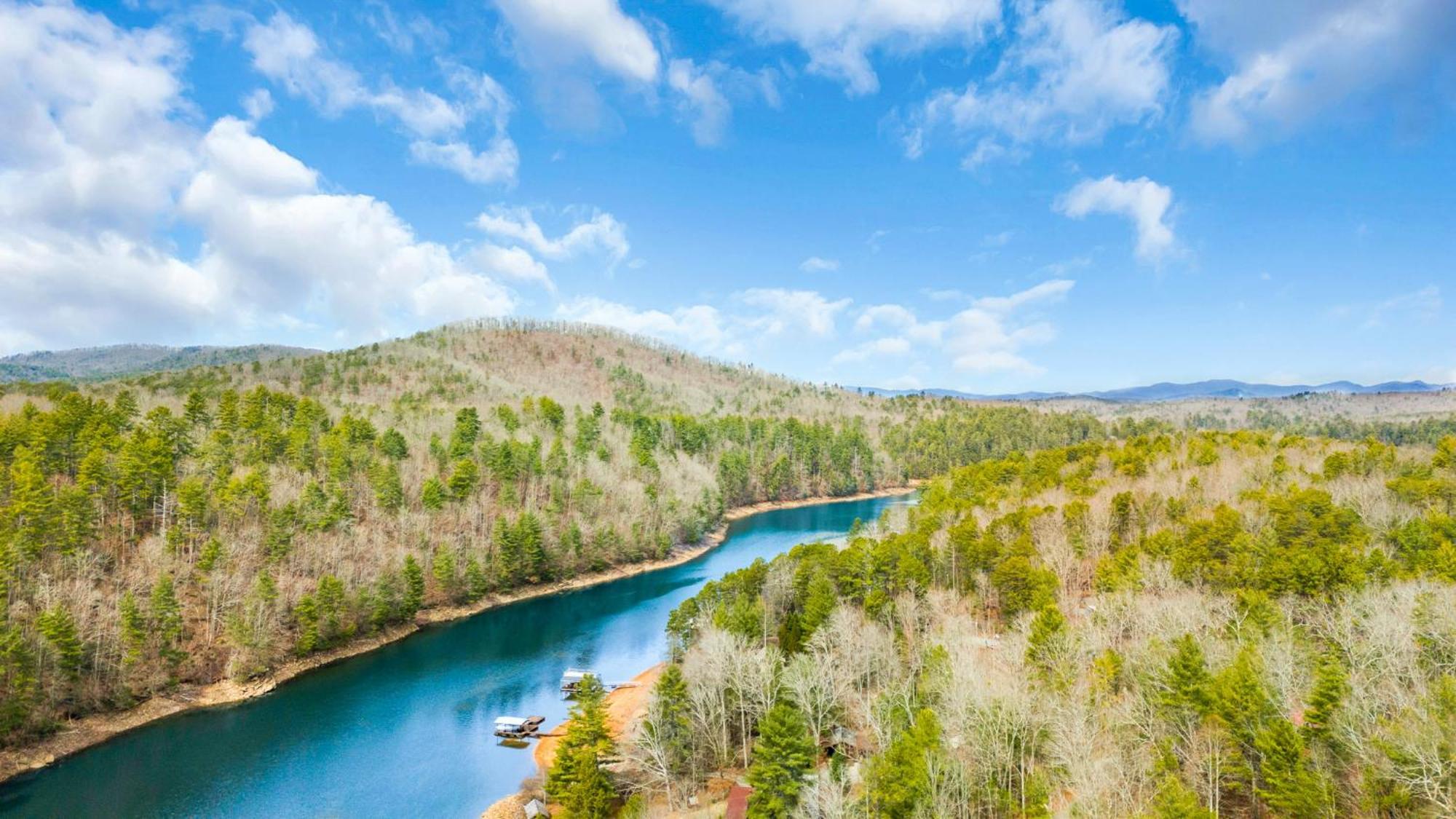 Around The Bend - Lake Blue Ridge Exteriör bild