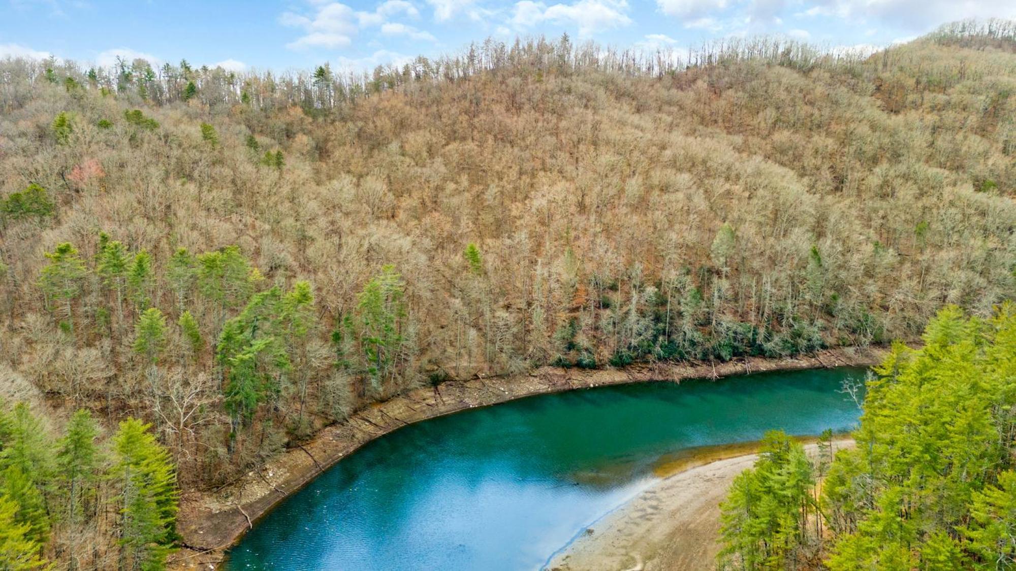 Around The Bend - Lake Blue Ridge Exteriör bild