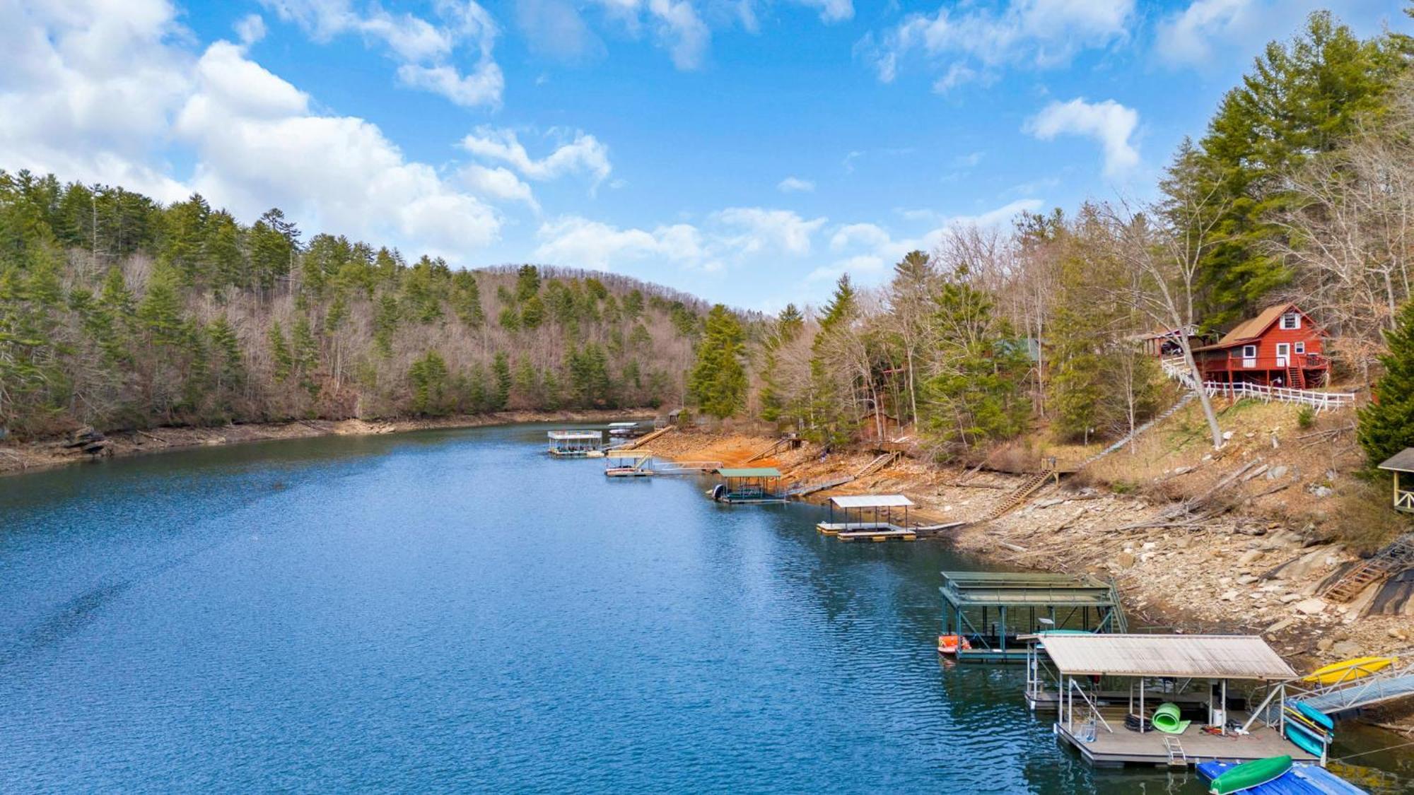 Around The Bend - Lake Blue Ridge Exteriör bild