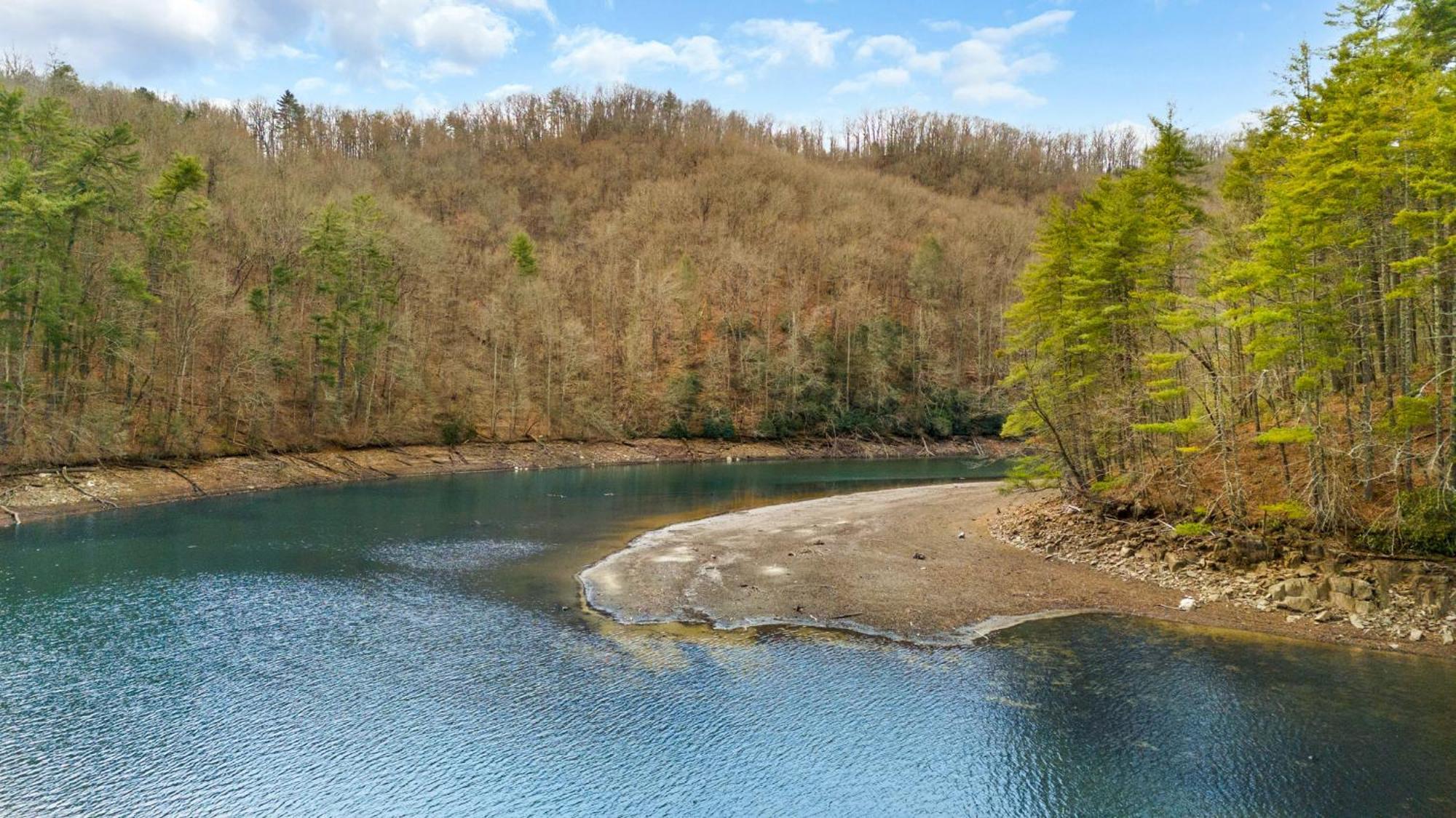 Around The Bend - Lake Blue Ridge Exteriör bild