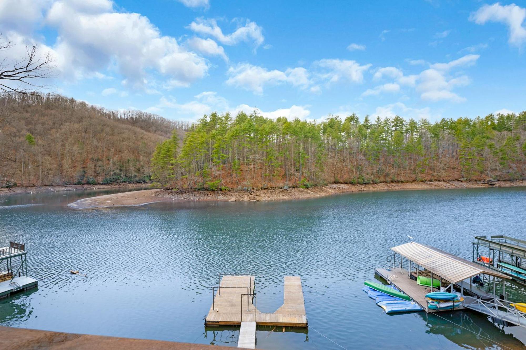 Around The Bend - Lake Blue Ridge Exteriör bild